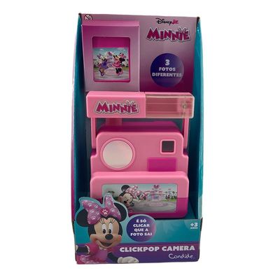 Câmera Infantil Snap Shot Minnie