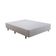 Base Box Colchão de Casal Sense com Molas Ensacadas 69x138x188 Bege