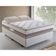 Base Box Colchão de Casal Sense com Molas Ensacadas 69x138x188 Bege