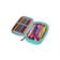 Estojo Escolar Feminino BG Girl ll  Verde U / Verde