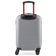 Mala de Bordo 10 Kg ABS 4 Rodas Mickey Epcot Prata P / Prata