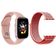 Kit 1 Smartwatch Ld5 Rosa + 1 Pulseira Extra Rosa Shock