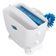 Lava-louças Portátil Manual Wash N Bright Lavadora de Pratos e Talheres Plástico Durável com Cerdas