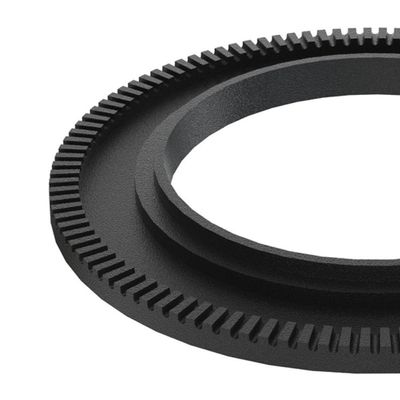 Espalha Chama Libaneza para Fogão Industrial Queimador Duplo Ferro Fundido 23cm Preto