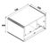 Mesa de Centro 80cm Curve Off White