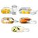 Multiprocessador Britânia 5 em 1 BMP900B All In One 1000W 220V