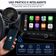 Conversor Sem Fio 2 em 1 para AppleCarPlay e Android Auto