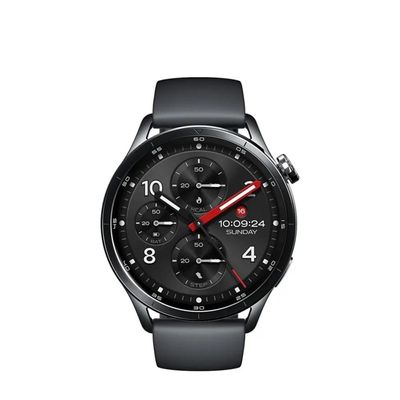 Relógio Smartwatch Xiaomi Watch S5 46mm Preto Amoled GPS Homologado Anatel