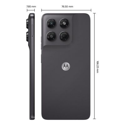 Smartphone Motorola Moto G37 Câmera 50 MP 128 GB 5G Grafite XT2625 Grafite