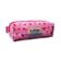 Estojo Escolar Feminino Dra. Brinquedos Rosa U / Rosa