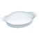 Assadeira Nadir Marinex Opaline em Vidro Oval 24,5x15x59,8cm
