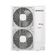 Ar Condicionado Split Cassete 4 Vias Hitachi AirCore 600 Inverter 56.000 Btus Quente e Frio 220v R-32