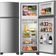 Geladeira CRM40MK 333 Litros Frost Free Duplex Consul Inox / 110V
