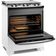Fogão 5 Bocas FE5IW Mesa Inox PerfectCook VaporBake Electrolux Branco / Bivolt