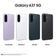 Smartphone Galaxy A37 5G Tela 6.7 128GB + Galaxy Fit 3 Samsung Lavanda
