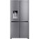 Geladeira 543 Litros BRO90MK Inverse Frost Free Convertible Space Brastemp Inox / 220V