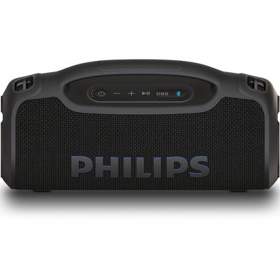 Caixa de Som Boombeat, 200W RMS, Bluetooth, TWS TAX400B Philips Preto / Bivolt