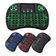 Mini Teclado Wireless Air Mouse Touch Smart Iluminado