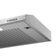 Depurador de Ar Continental 60cm Inox Alto Poder de Sucção e 3 Velocidades (DC6PG) 220V