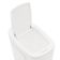 Lixeira Tramontina Compact 10,5L Plástico Branco Tampa Click