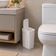Lixeira Tramontina Compact 10,5L Plástico Branco Tampa Click