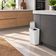 Lixeira Tramontina Compact 10,5L Plástico Branco Tampa Click