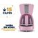 Cafeteira Rosa Britânia BCF15 Inox 15 Xícaras 550W 220V