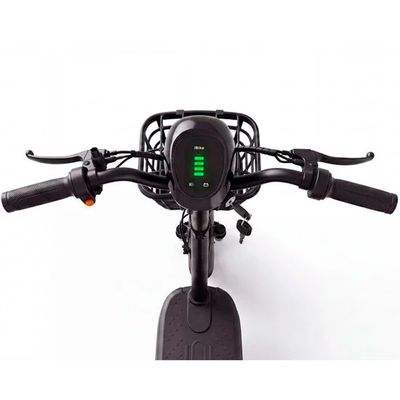 Bicicleta Elétrica Colli Way 3.0 500 Watts Bateria 48V 3 velocidades Preto