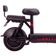Bicicleta Elétrica Colli Way 3.0 500 Watts Bateria 48V 3 velocidades Preto