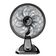 Ventilador WAP Flow Turbo 2 em 1 Mesa e Parede 50cm 180W 8 Pás e 3 Velocidades Preto e cinza / 220V
