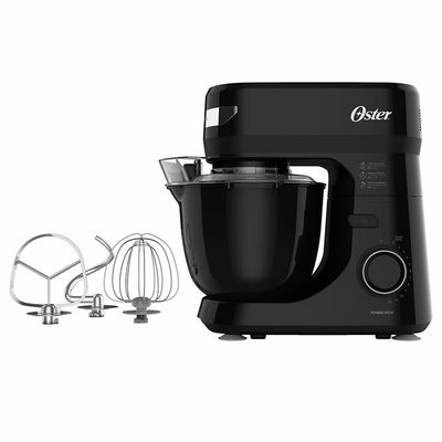 Batedeira Planetária OBAT640 12 Velocidades 4 Litros 850W Oster Preto / 220V