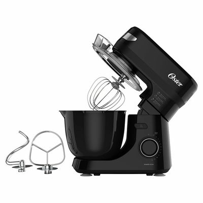 Batedeira Planetária OBAT640 12 Velocidades 4 Litros 850W Oster Preto / 220V