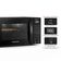 Micro-Ondas Brastemp com Tecnologia Air Fryer Preto 29 Litros - BMC29AE Preto / 220V