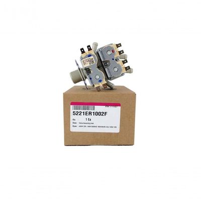 Válvula De 4 Vias Lavadora LG F14U1JBS2, WD1014RDA7, WD1014RW - 5221ER1002F