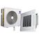 Ar Condicionado Split Cassete 56000 BTUs G-Prime Inverter Compact Ar Frio Gree Branco / 220V