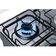 Fogão a Gás de Piso 5 Bocas Duplo Forno BFD5NCR Brastemp Inox / 110V