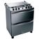 Fogão a Gás de Piso 5 Bocas Duplo Forno BFD5NCR Brastemp Inox / 110V