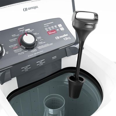 Máquina De Lavar Mueller 13kg Com Ultracentrifugação E Ciclo Rápido MLA13 110V Branco