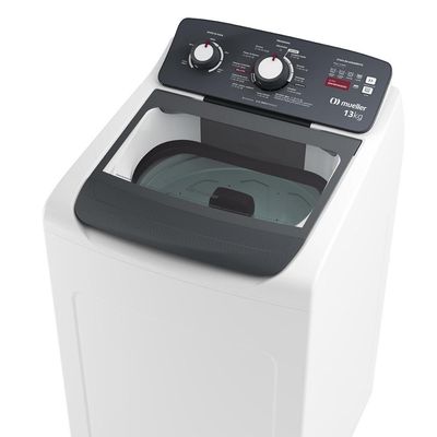 Máquina De Lavar Mueller 13kg Com Ultracentrifugação E Ciclo Rápido MLA13 110V Branco