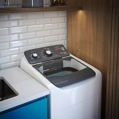 Máquina De Lavar Mueller 13kg Com Ultracentrifugação E Ciclo Rápido MLA13 110V Branco