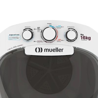 Lavadora Semiautomática Big Com Aquatec 16kg 220v Branco