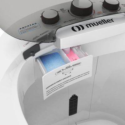 Lavadora Semiautomática Big Com Aquatec 16kg 220v Branco