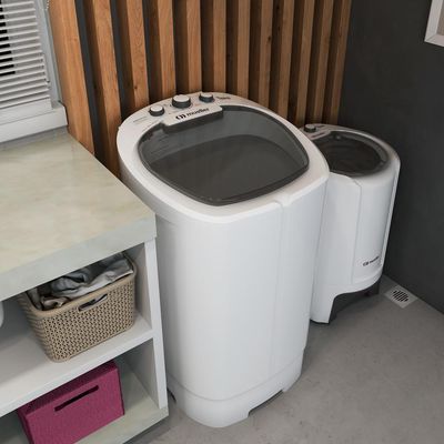Lavadora Semiautomática Big Com Aquatec 16kg 220v Branco