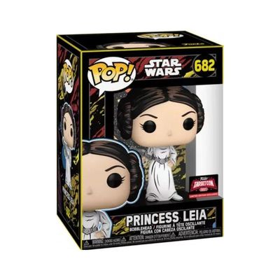 Funko Pop Star Wars 682 Princess Leia Retro Exclusive