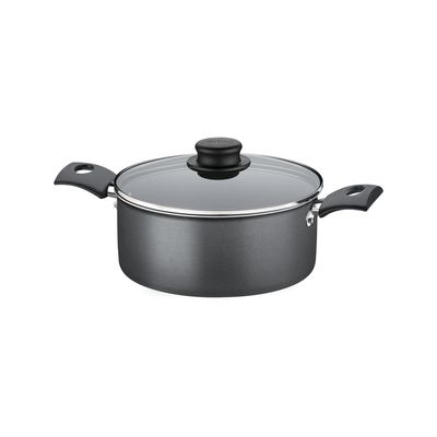 Caçarola de aluminio com revestimento interno de antiaderente 18cm