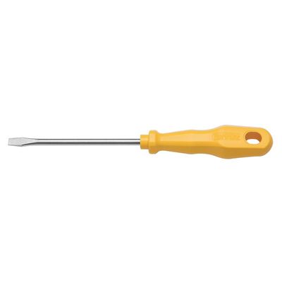 Chave de Fenda Tramontina Yellow com Ponta Chata 3/16x4"
