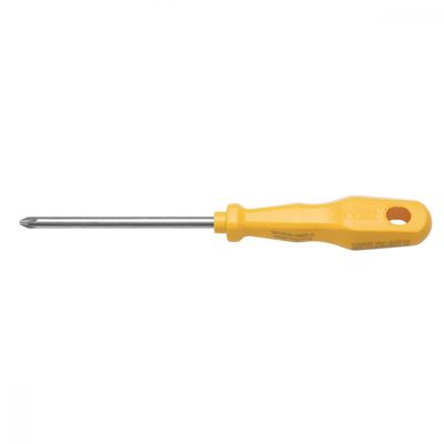 Chave de Fenda Tramontina Yellow com Ponta Cruzada 1/4x4"