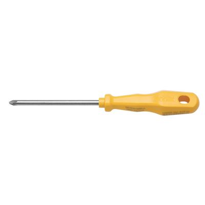 Chave de Fenda Tramontina Yellow com Ponta Cruzada 1/4x4"