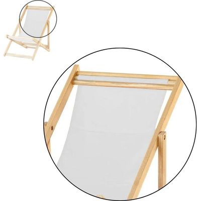 Kit 5 Cadeira Madeira Espreguiçadeira Dobrável Sb-cinza Floral