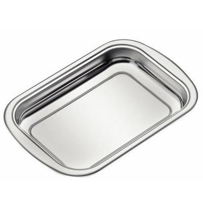 Assadeira Tramontina Cosmos Retangular em Aço Inox 52 cm 7,2 L